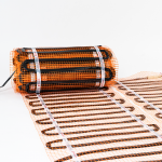 Elektriline p&otilde;randak&uuml;ttematt Warmset Black 150 W (150-5)