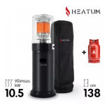 Gaasisoojendi Heatum Legacy koos gaasiballooniga