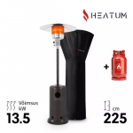 Heatum Redem gaasisoojendi koos gaasiballooniga