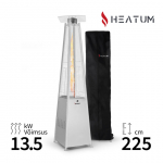 Gaasisoojendid P&uuml;ramiid Heatum Athena