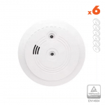 Suitsu- ja s&uuml;sinikmonooksiidiandur AD-700S (6 tk.)