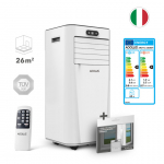 Portable air conditioner ADOLUS ARCTIC A2050H koos k&uuml;ttefunktsiooni ning aknatihendiga