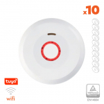 Suitsuandur XP-750W koos WIFI-ga, integreeritud 10-aastane 3V patarei (10 tk.)