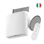 Soojustagastusega ventilaator Adolus AD-L50H-W, niiskussensori ja wifiga