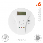 S&uuml;sinikmonooksiidi (vingugaasi) andur LP10-1, 3 aastat ( 6 tk.)