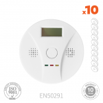 S&uuml;sinikmonooksiidi (vingugaasi) andur LP10-1, 3 aastat ( 10 tk.)