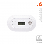 S&uuml;sinikmonooksiidi (vingugaasi) andur LP10-2, 10 aastat (6 tk.)