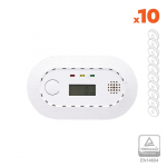 S&uuml;sinikmonooksiidi (vingugaasi) andur LP10-2, 10 aastat (10 tk.)