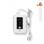 Professionaalne gaasiandur GS-8K (6 tk.)