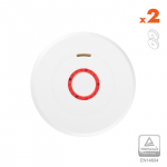 Suitsuandur XP-650s koos 10 aastat kestva integreeritud 3 V patareiga (2 tk.)