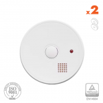 Suitsuandur XP-350, vahetatava 9V patareiga (2 tk.)