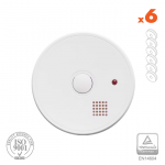 Suitsuandur XP-350, vahetatava 9V patareiga (6 tk.)