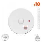 Suitsuandur XP-350, vahetatava 9V patareiga (10 tk.)