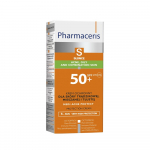 PHARMACERIS Sun SPF50+ kaitsekreem akne-, sega- v&otilde;i rasusele nahale 50 ml