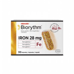 BIORYTHM Raud 28 mg kapslid N30