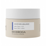 BIODROGA Moisture & Balance 24h Care Rikas kreem kuivale nahale 50 ml