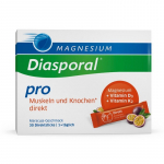 MAGNESIUM DIASPORAAL Pro lihastele ja luudele graanulid N30