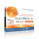 OLIMP LABS Gold Vit D3 + K2 kapslid N30