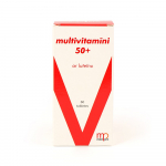 MEDPRO Multivitamiinid 50+ Luteiini tabletid N60
