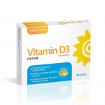 PAMEX Vitamiin D3 4000SV kapslid N60