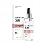 INOPHARM Pure Elements 2% h&uuml;aluroonhape+B5 n&auml;oseerum 30 ml
