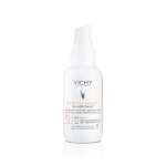 VICHY Capital Soleil UV-Age Daily SPF 50+ p&auml;ikesekaitsevedelik n&auml;ole fotovananemism&auml;rkide vastu tooniga 40 ml