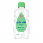 JOHNSON'S Baby Aloe Vera Oil lastele aaloe ekstraktiga 200 ml