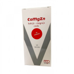 MEDPRO Ca, Mg, Zn bambusest tablettidega N60