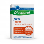 MAGNESIUM DIASPORAAL Pro Depot tabletid lihastele ja luudele N30