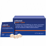 ORTHOMOL Junior C Plus n&auml;rimistabletid metsamarjamaitsega N30