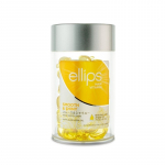 ELLIPS Smooth & Shiny vitamiinid juuste mahu suurendamiseks, kapslid 1 ml x N50