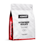 ICONFIT HydroBEEF isolaat - maitsetu 97 valku 1 KG