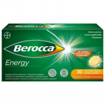 BEROCCA Energy kihisevad tabletid N30
