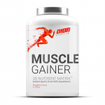 DION SPORTLAB Muscle Gainer Maasika maitsepulber 1250 g