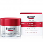 EUCERIN Hyaluron-Filler + Volume Lift SPF 15 p&auml;evakreem normaalsele ja kombineeritud nahale 50 ml