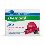 MAGNESIUM DIASPORAAL Pro lihastele ja n&auml;rvidele graanulid N30