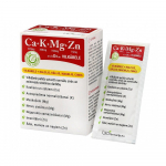 BIOFARMACIJA Ca+K+Mg+Zn D3-vitamiini ja viirpuuga, pulber N14