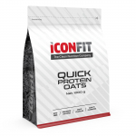 ICONFIT Quick Protein Oats - &otilde;una-kaneeli maitsega 1 KG