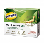 GERIMAX Multi Active 50+ tabletid N60