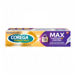 COREGA Max Fixation + Control kreem proteeside kinnitamiseks 40 g