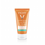 VICHY Capital Velvety SPF 50+ p&auml;ikesekaitsekreem n&auml;ole 50 ml