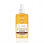 VICHY Capital Soleil Bronzing Water SPF 30+ p&auml;ikesekaitsesprei beetakaroteeniga 200 ml