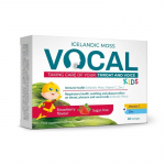 VOCAL Lastele imetavad pastillid maasika maitsega N24