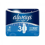 ALWAYS Ultra Night h&uuml;gieenipadjad N7