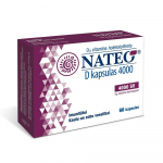NATEO D-vitamiin 4000 SV kapslid N60