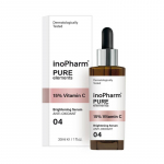 INOPHARM Pure Elements 15% C-vitamiini kirgastav n&auml;oseerum 30 ml