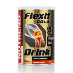 FLEXIT GOLD DRINK apelsinimaitseline pulber 400 g