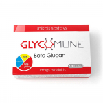 GLYCOMUNE Beta Glucan kapslid N30