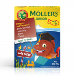 MOLLERS Junior Omega-3 (koolamaitseline) tarretis N45