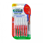 GUM Trav-Ler 0,8 mm hambavaheharjad N6